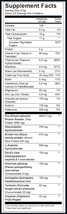 Vega Sport Recovery, Tropical 1.2 lbs
