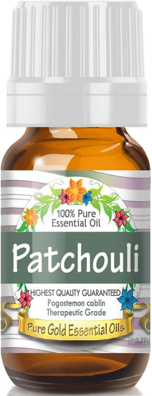 Pure Gold Essential Oils 0.33 Fluid