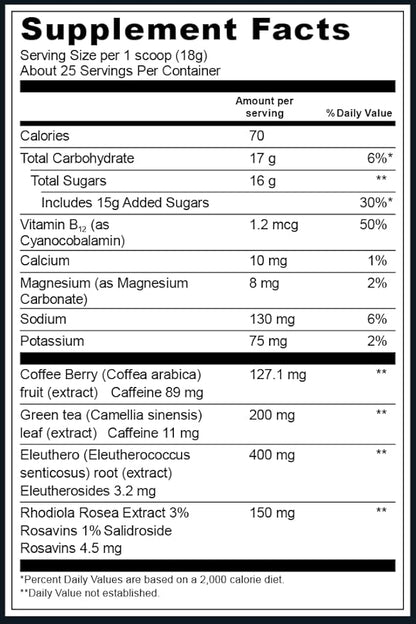 Vega Sport Pre-Workout Energizer, Strawberry Lemonade 1.1 lbs