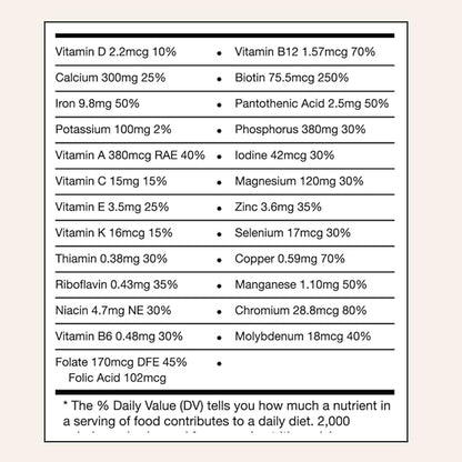 310 Nutrition - All In One Meal Replacement Shake - Fiber Rich Vegan Superfood Blend - Natural Sweeteners - Low Carb Shake, Keto & Paleo Friendly - Gluten Free - 26 Essential Vitamins & Minerals (Cookies N' Cream, 14 Servings)