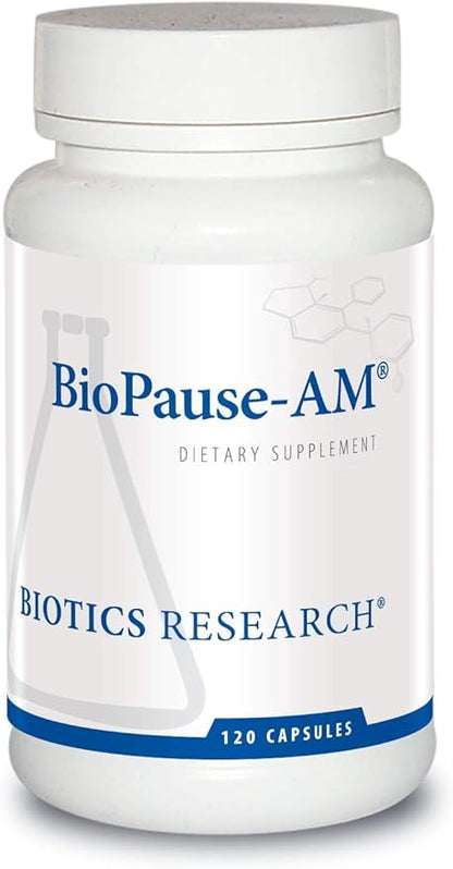 Biotics Research BioPause AM Menopausal, Women’s Health, Herbal Blend to Support Natural Hormonal Balance, 120 Capsules