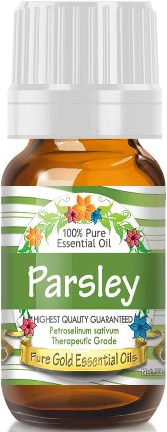 Pure Gold Essential Oils 0.33 Fluid