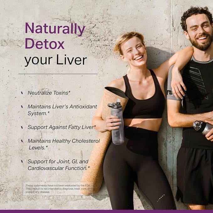 Vital Liver Health Formula 60 Veggie