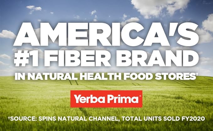 Yerba Prima Prebiotics Colon Care Fiber 180 Capsules