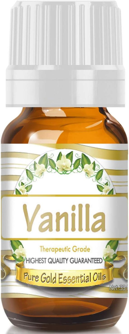 Pure Gold Essential Oils 0.33 Fluid