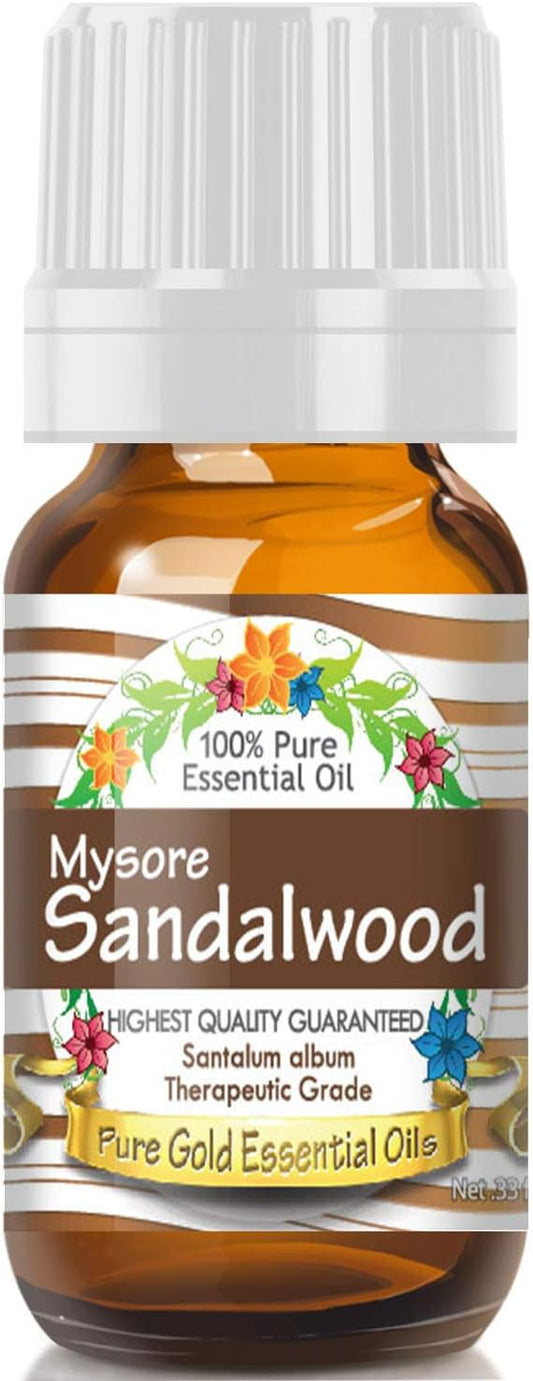 Pure Gold Essential Oils 0.33 Fluid