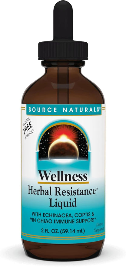 Source Naturals Wellness Herbal Resistance Liquid 2 OZ