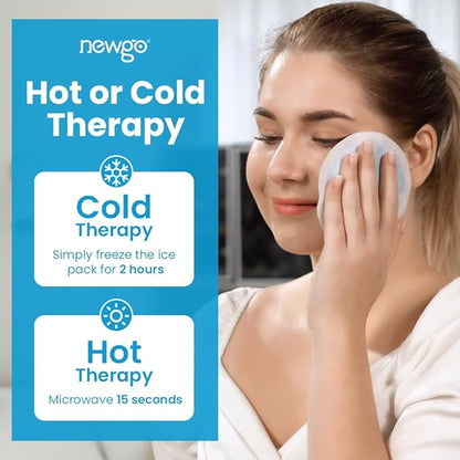 NEWGO Small Ice Packs for Injuries, 6 Pack