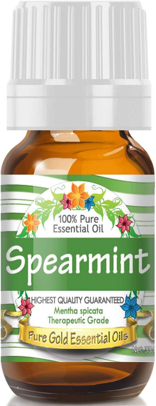 Pure Gold Essential Oils 0.33 Fluid