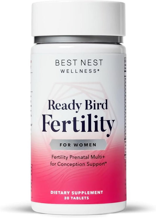 Best Nest Wellness Women's Fertility 30 Tablets
