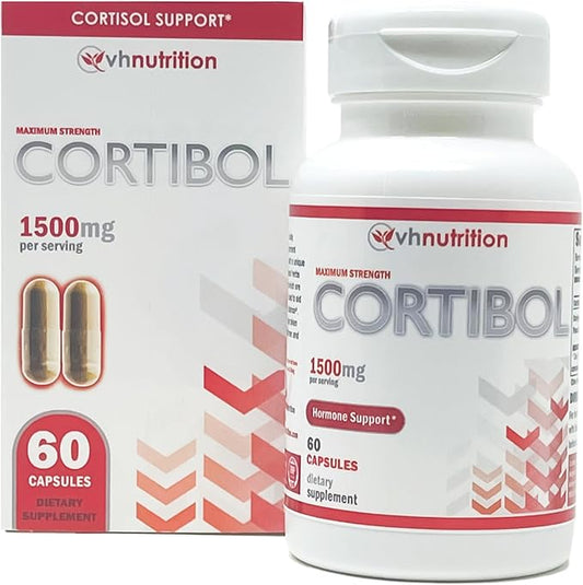 VH Nutrition CORTIBOL 60 Capsules