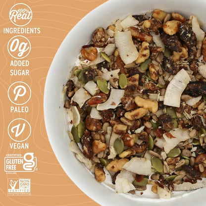 Wildway Keto Granola 8 oz, 3 Pack