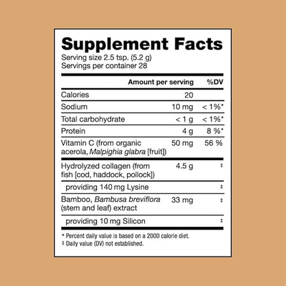 Bend Beauty Marine Collagen + Co-Factors