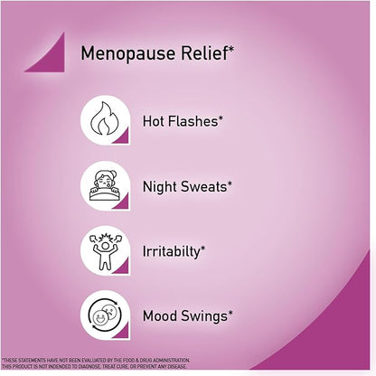 Menopause Symptoms Relief 120 Tablets