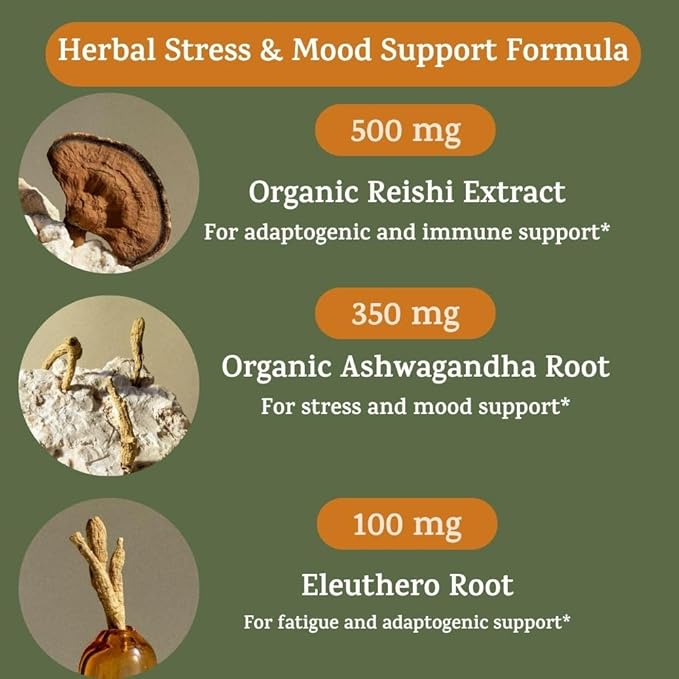 Peak + Valley Stress Relief Supplement 90 Ct