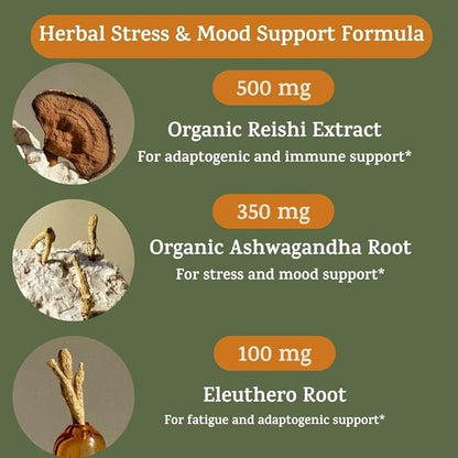 Peak + Valley Stress Relief Supplement 90 Ct