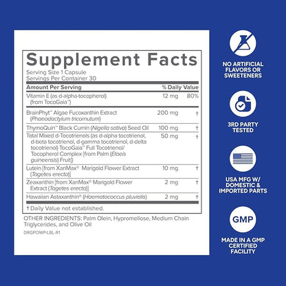 Gundry MD Power Phenols Brain Health (30 Servings)