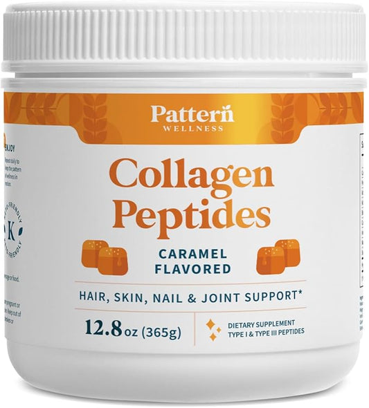 Pattern Wellness Collagen Peptides Powder (Type (13 Oz)