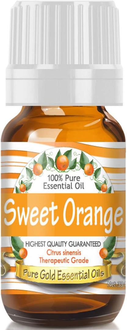Pure Gold Essential Oils 0.33 Fluid