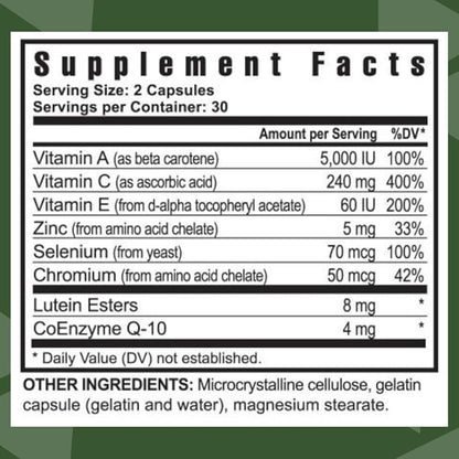 Youngevity Ultimate Vision FX™ CoQ10, Vitamins (60 Capsules)