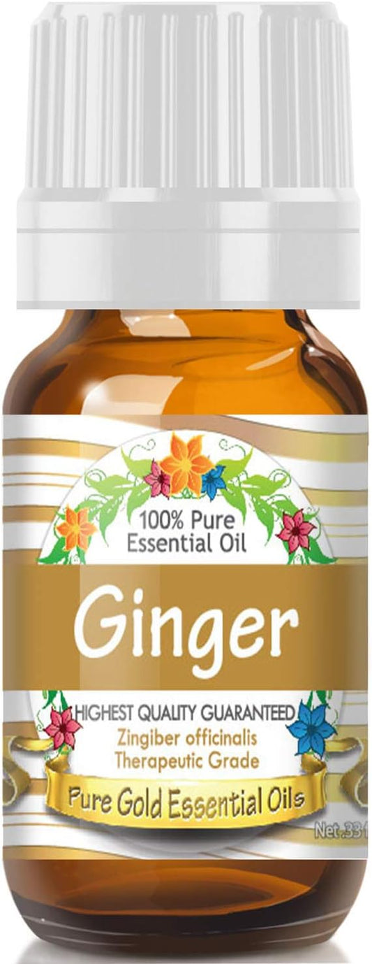 Pure Gold Essential Oils 0.33 Fluid