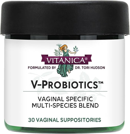 Vitanica V-Probiotics - Vaginal Probiotics 30 Vaginal