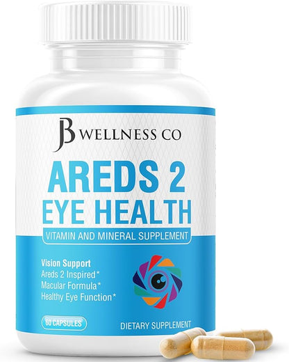 JB WELLNESS AREDS 2 Eye Vitamin 60 Count