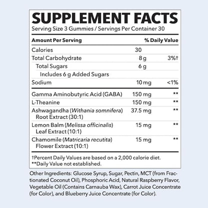 Anxie-T - Stress Relief Gummy - 90 Gummies 2)
