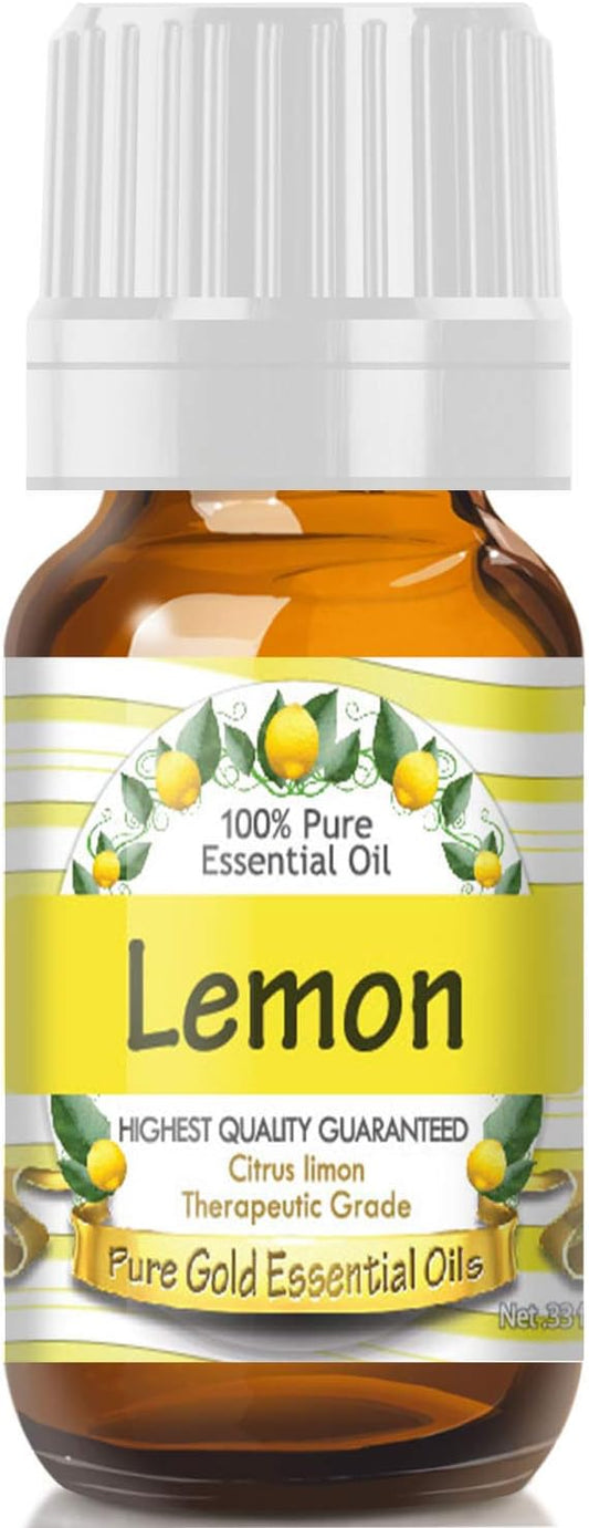 Pure Gold Essential Oils 0.33 Fluid