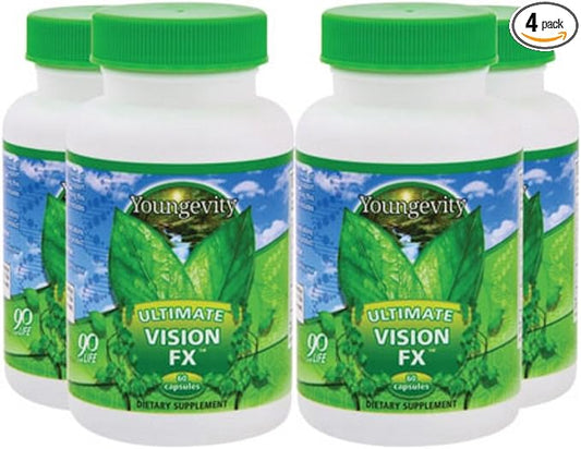 Youngevity Ultimate Vision FX™ CoQ10, Vitamins (60 Capsules 4 pack)
