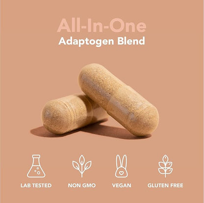 Enveed Superfoods ADAPTOGENS 100% Natural Ingredients—30 Servings