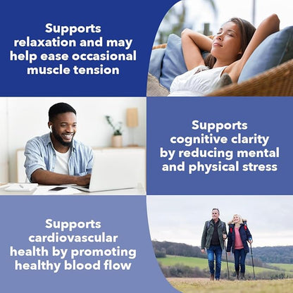 Anxie-T - Stress Relief Supplement - 60 Capsules