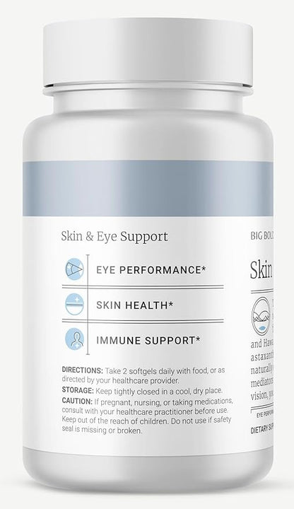 Skin & Eye Health 60 Softgels