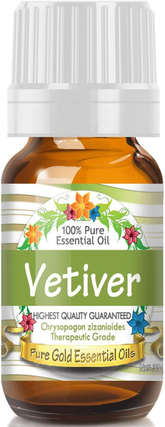 Pure Gold Essential Oils 0.33 Fluid