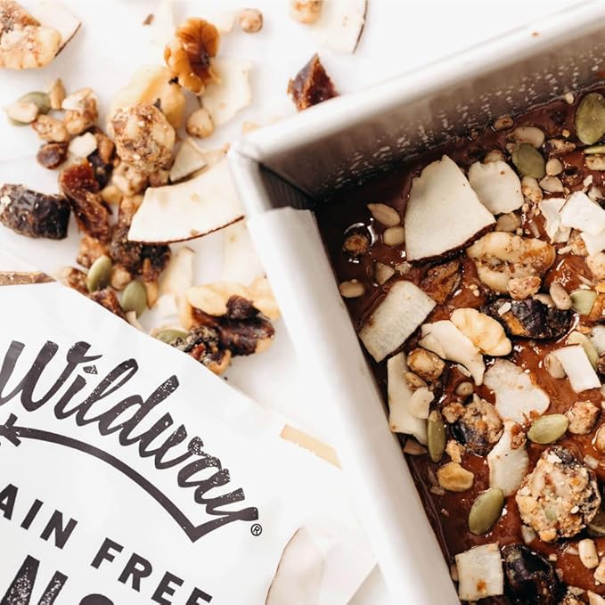 Wildway Keto Granola 8 oz, 3 Pack