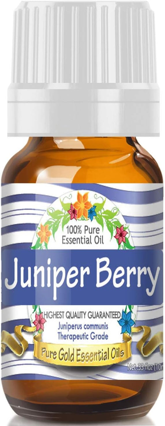 Pure Gold Essential Oils 0.33 Fluid