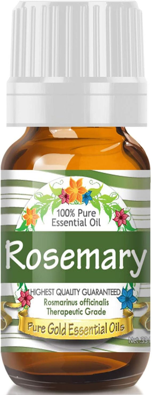 Pure Gold Essential Oils 0.33 Fluid