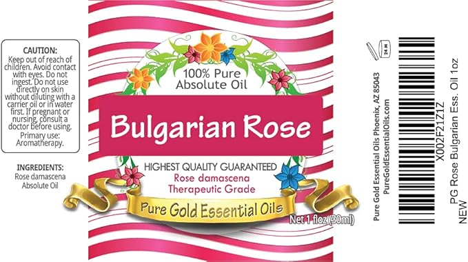 Pure Gold Essential Oils 0.33 Fluid
