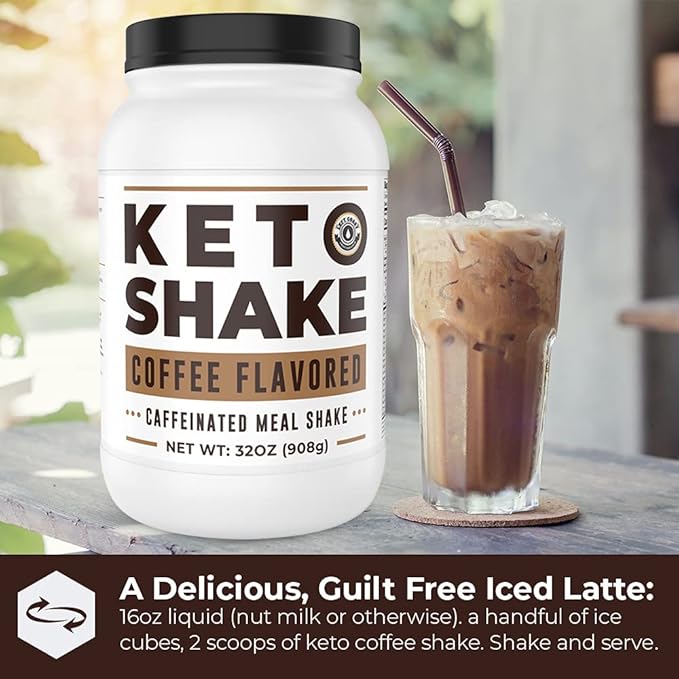 Keto Breakfast Shake Meal Replacement, 2lb