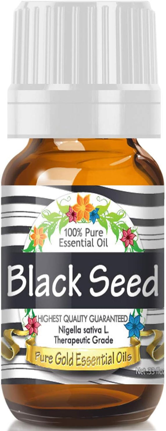 Pure Gold Essential Oils 0.33 Fluid