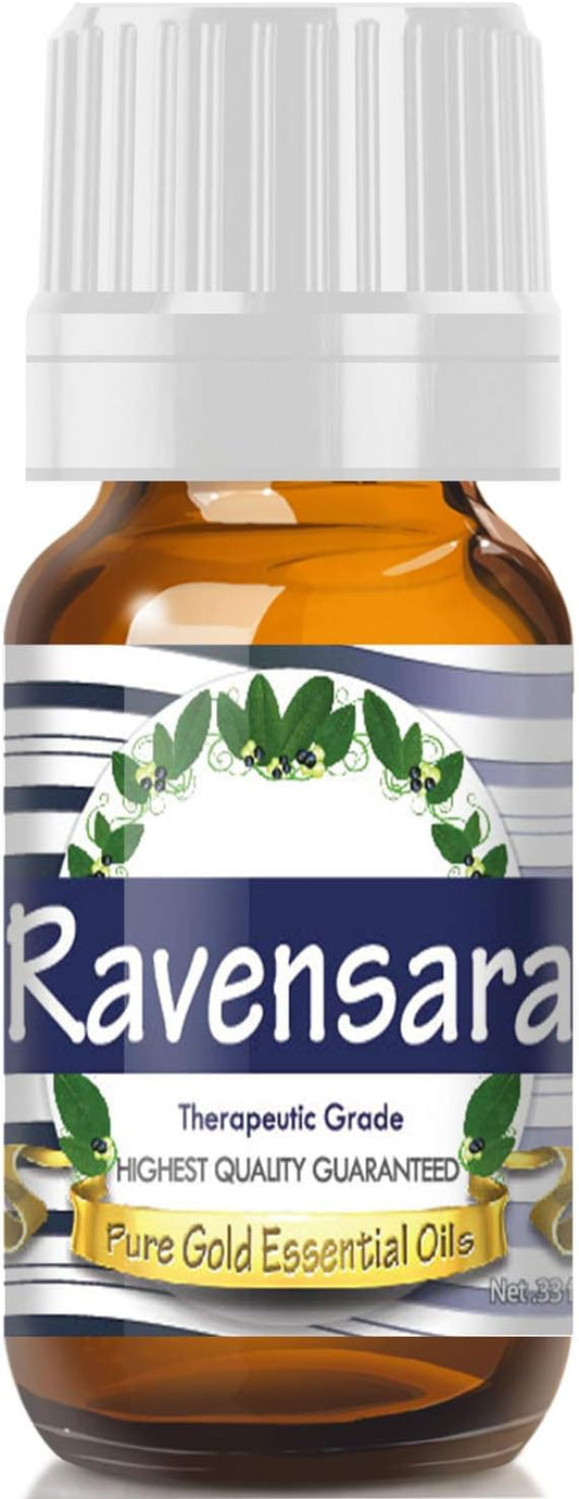 Pure Gold Essential Oils 0.33 Fluid