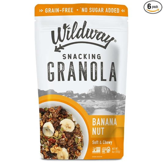 Wildway Keto Granola 8 oz, 6 Pack