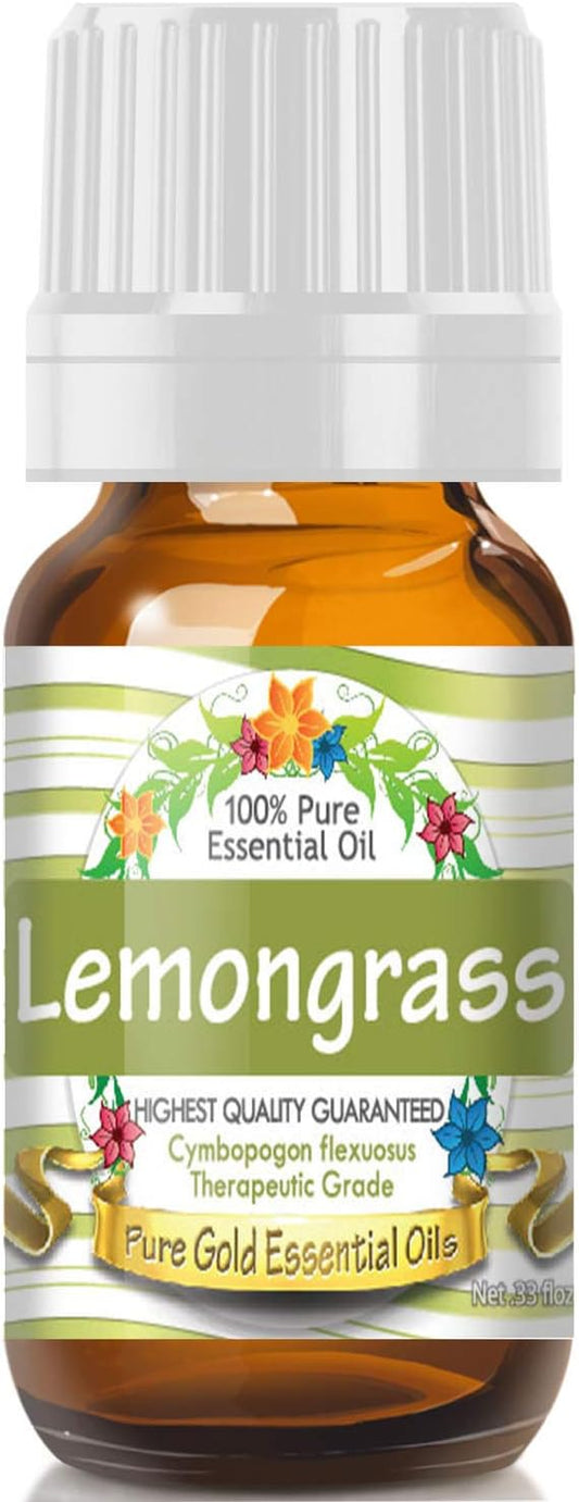 Pure Gold Essential Oils 0.33 Fluid