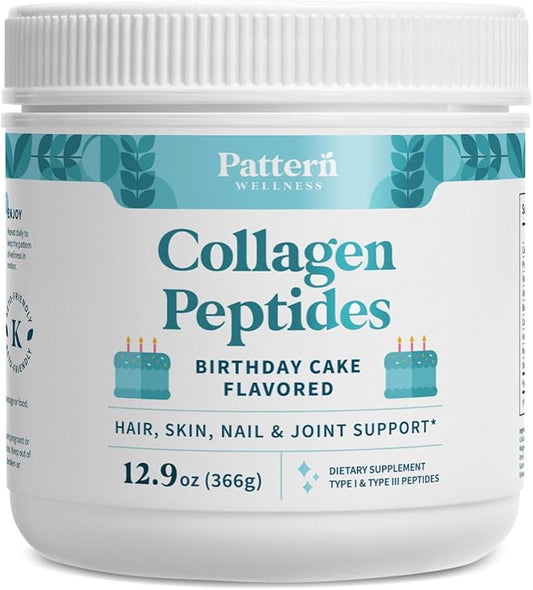 Pattern Wellness Collagen Peptides Powder (Type (13 Oz)