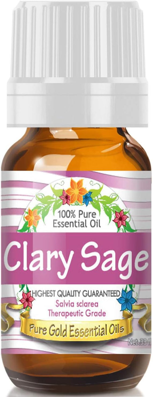 Pure Gold Essential Oils 0.33 Fluid