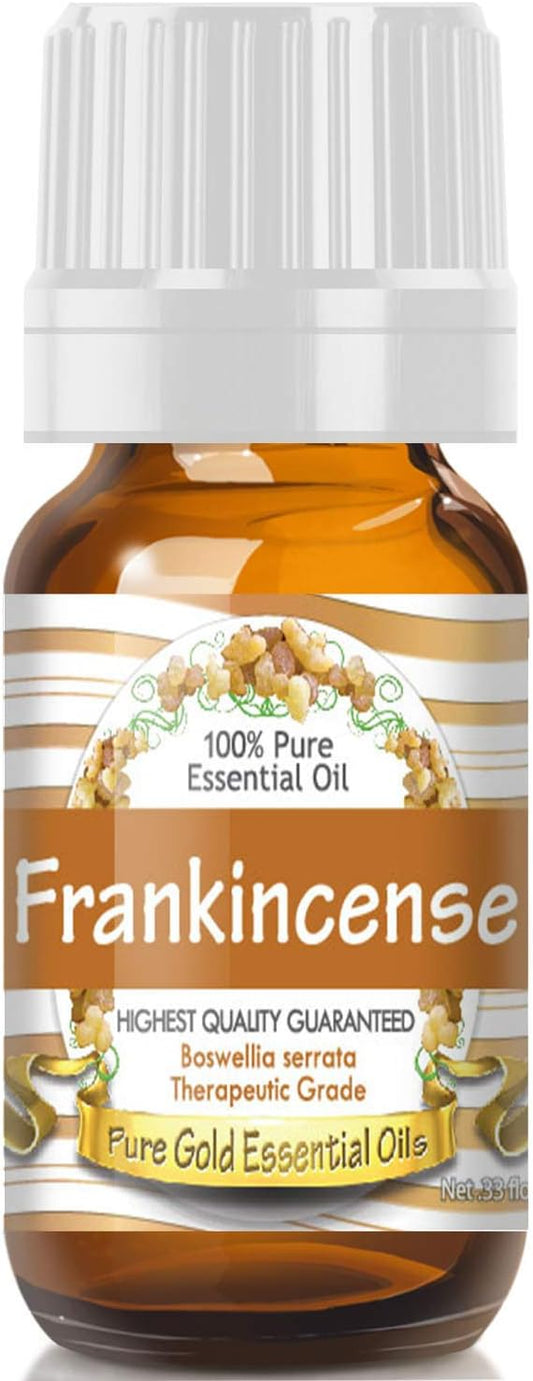 Pure Gold Essential Oils 0.33 Fluid