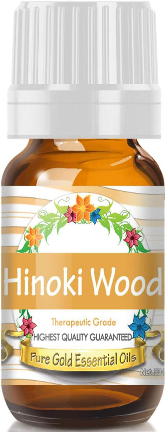 Pure Gold Essential Oils 0.33 Fluid