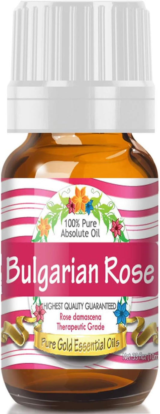 Pure Gold Essential Oils 0.33 Fluid