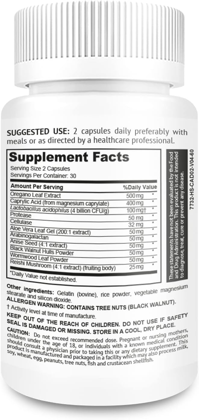 NutraBlast Feminine Balance Complex (60 Capsules) | Vaginal Detox & Cleanse Probiotics | Supports Healthy Intestinal Flora & Immune Function | Advanced Formula with 11 All Natural Ingredients