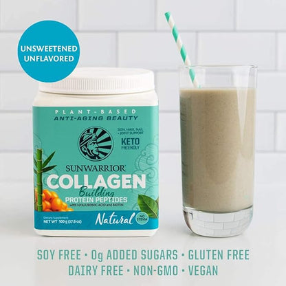 Vegan Collagen Building Powder Protein Peptide
